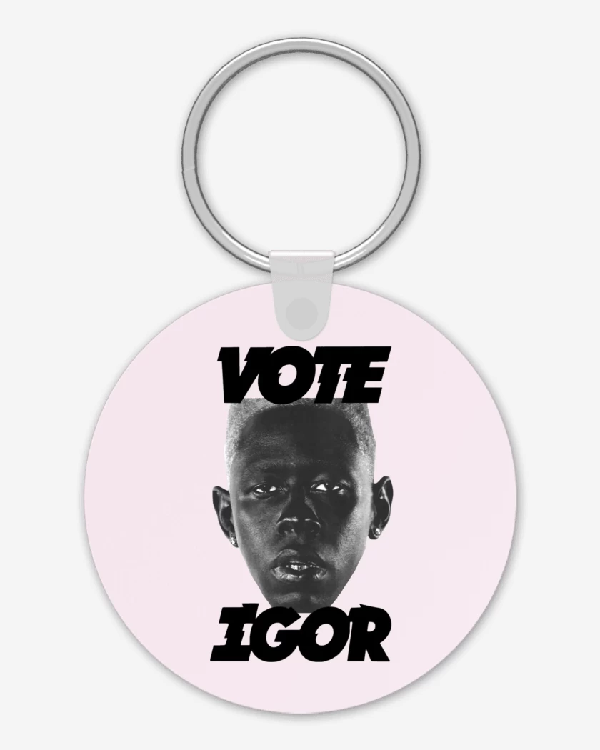 Llavero Tyler The Creator Vote Igor