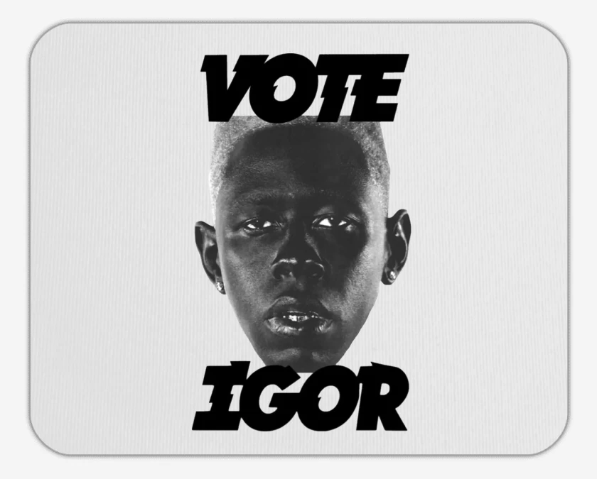 Mousepad Tyler The Creator Vote Igor