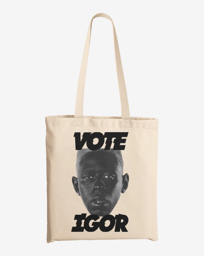 Totebag Tyler The Creator Vote Igor