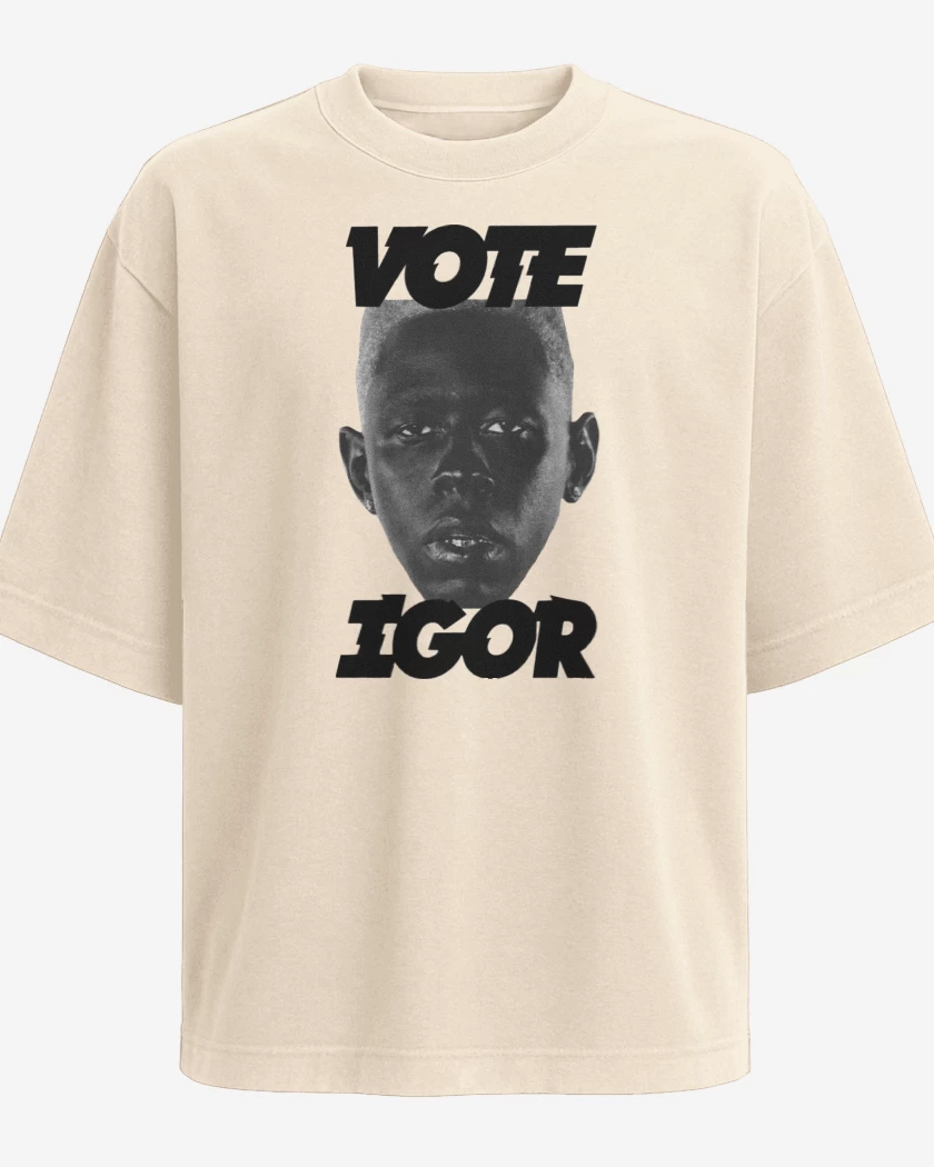 Polera Oversize Tyler The Creator Vote Igor