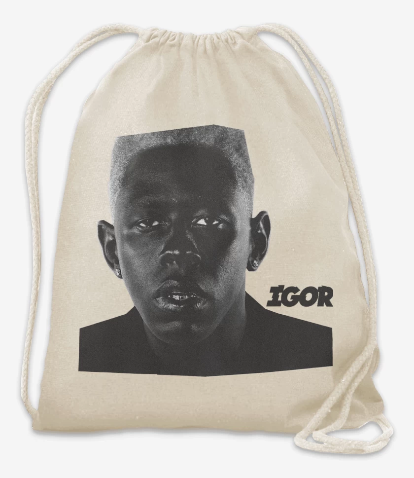 Mochila Blanco de Tyler the Creator Igor