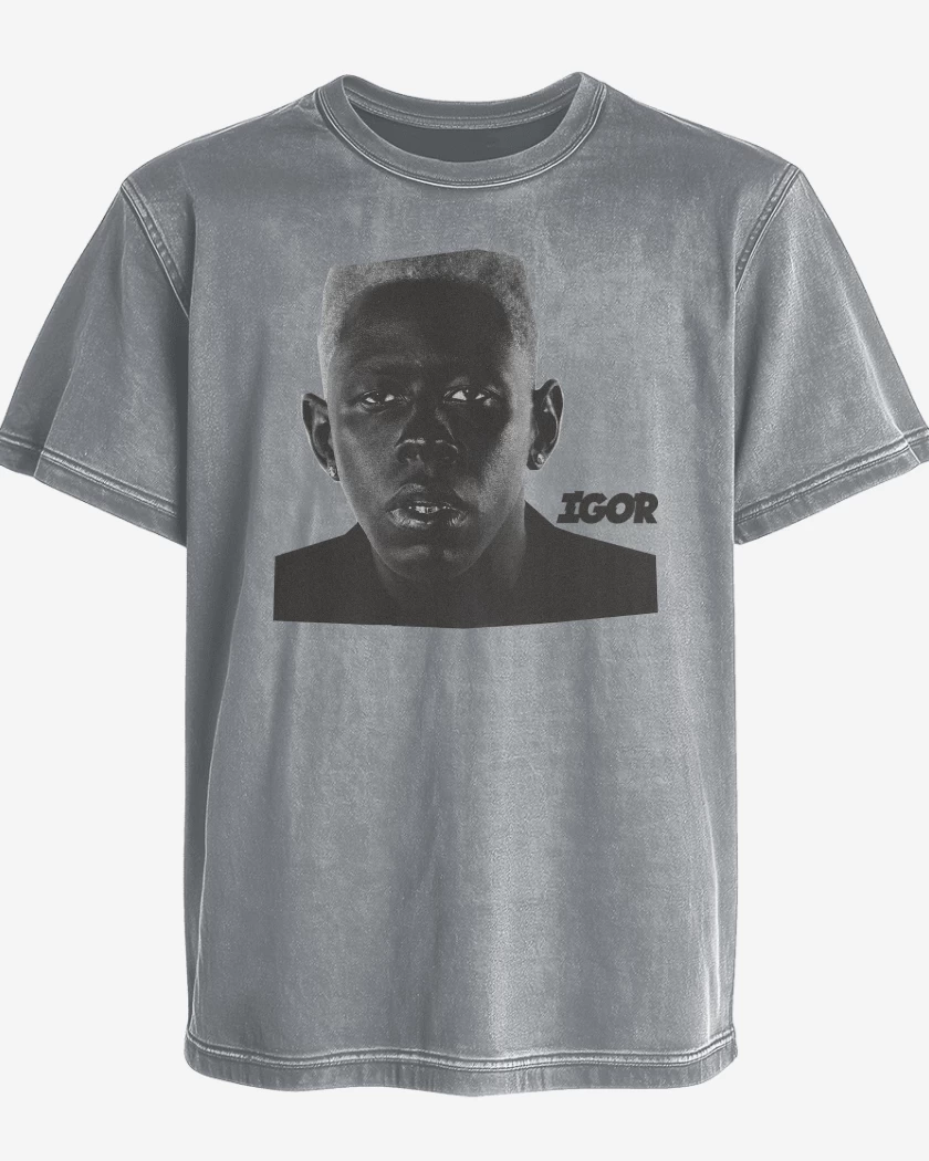 Polera desgastada Tyler the Creator Igor