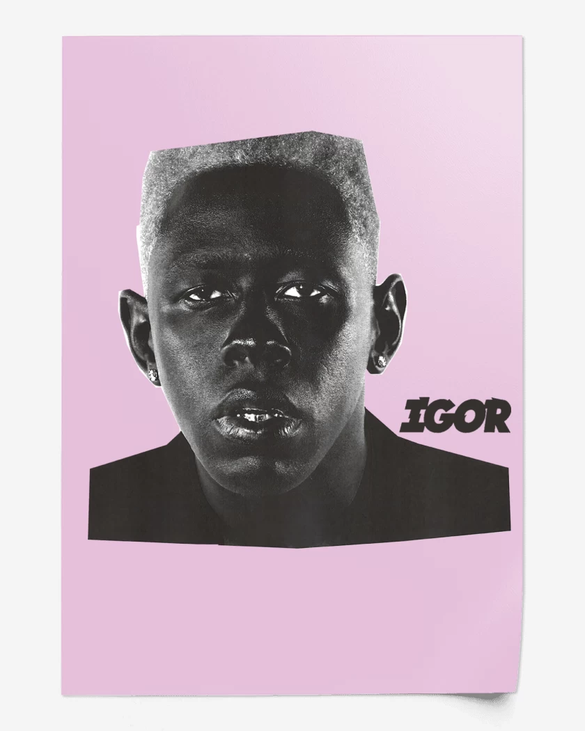 Print Tyler the Creator Igor