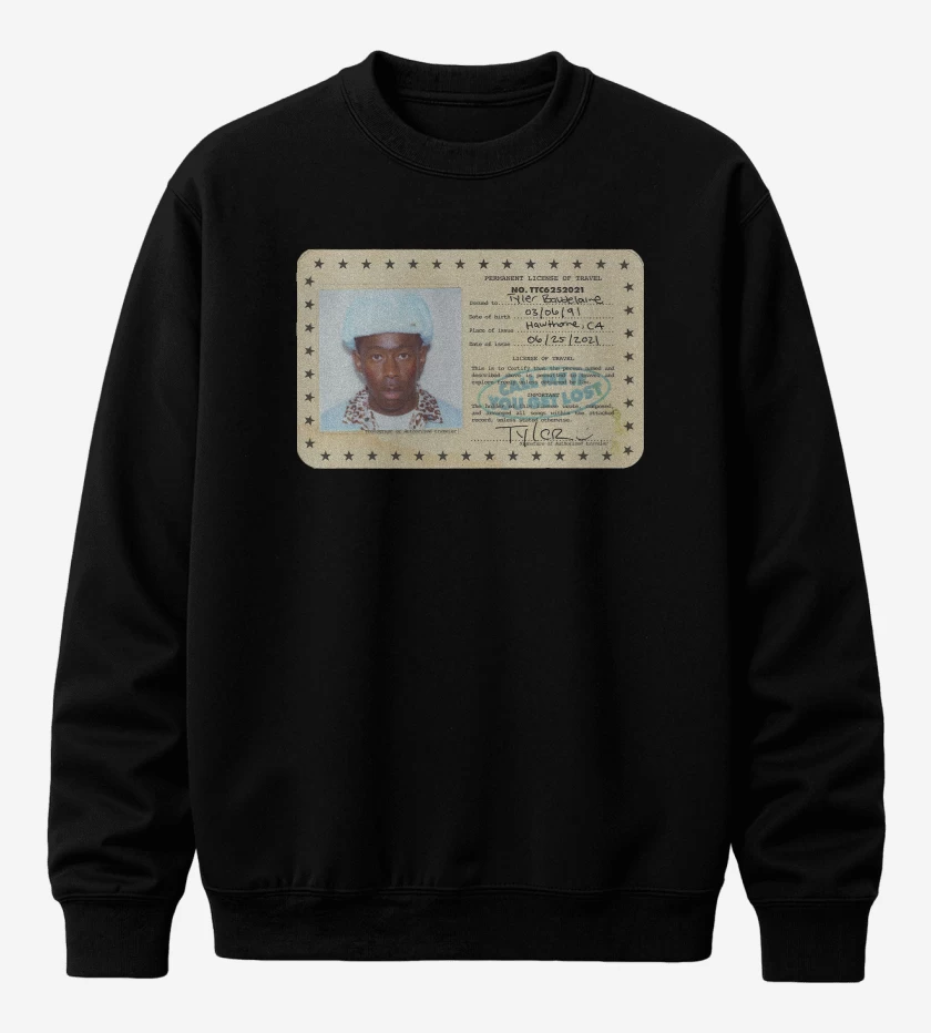 Poleron polo Tyler the Creator Call Me if you Get Lost