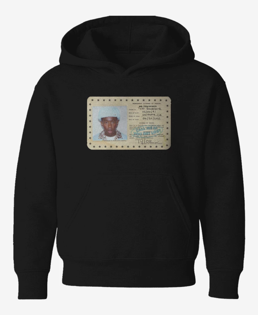 Poleron de niño Tyler the Creator Call Me if you Get Lost