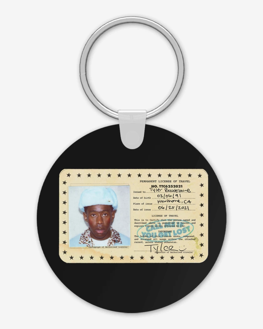 Llavero Tyler the Creator Call Me if you Get Lost