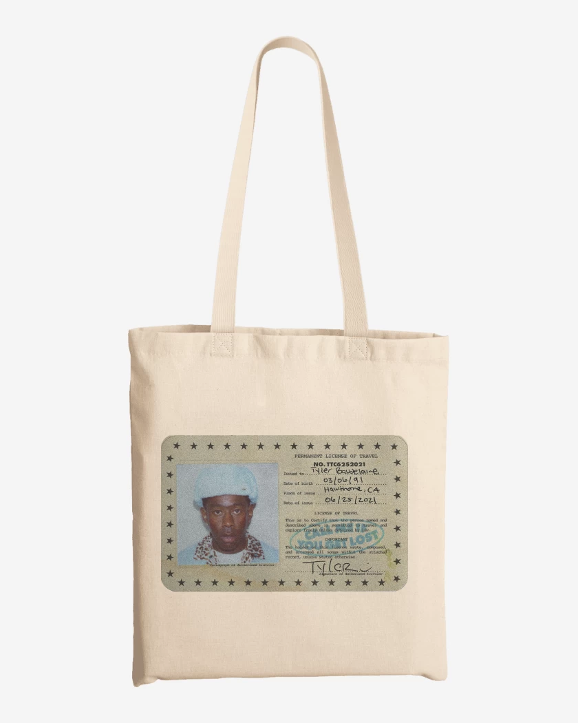 Totebag Tyler the Creator Call Me if you Get Lost