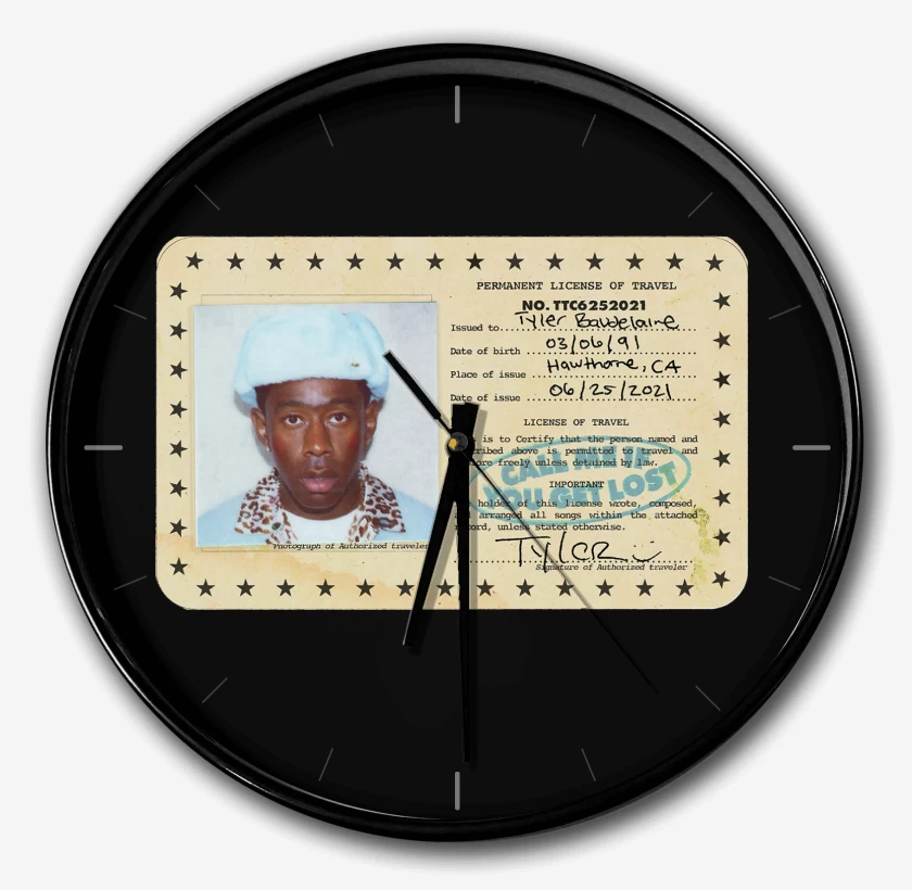 Reloj Tyler the Creator Call Me if you Get Lost