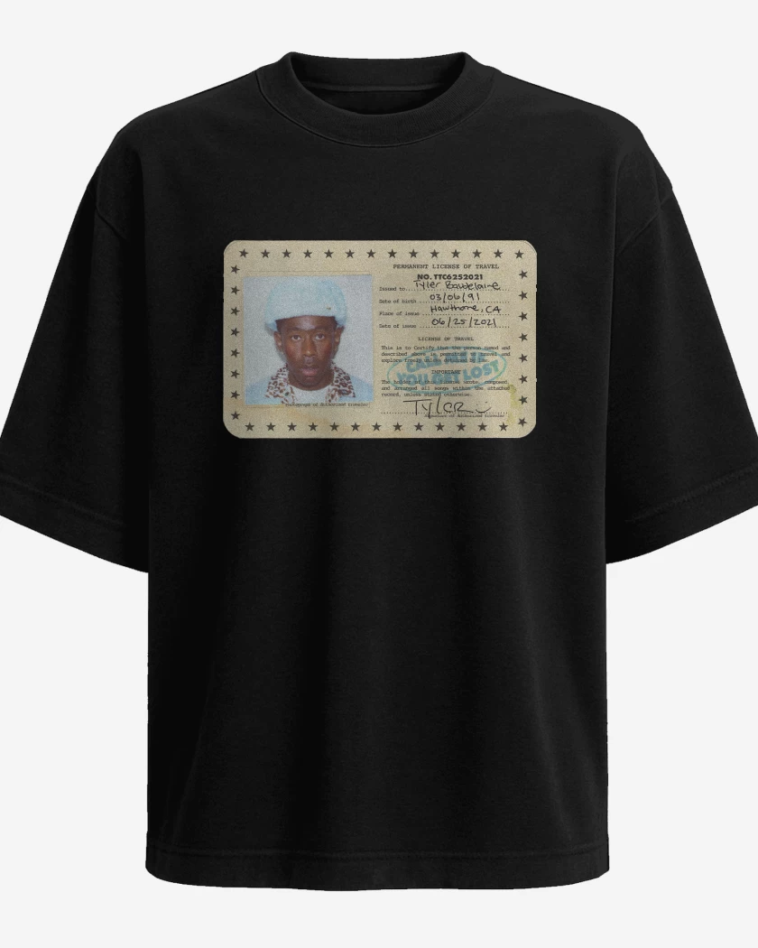 Polera Oversize Tyler the Creator Call Me if you Get Lost