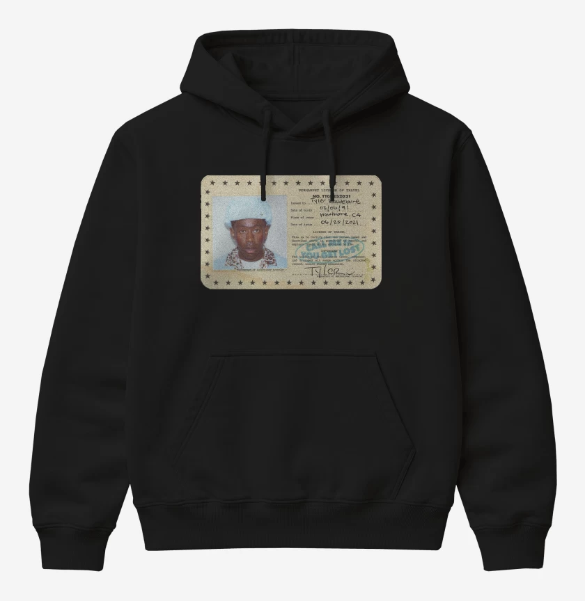 Poleron Canguro básico Tyler the Creator Call Me if you Get Lost