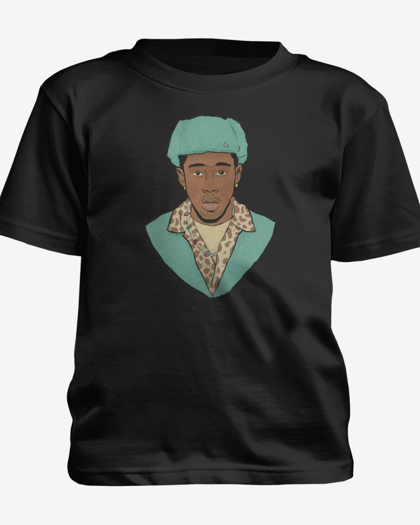 Polera de niño Negro de Tyler the Creator Call Me