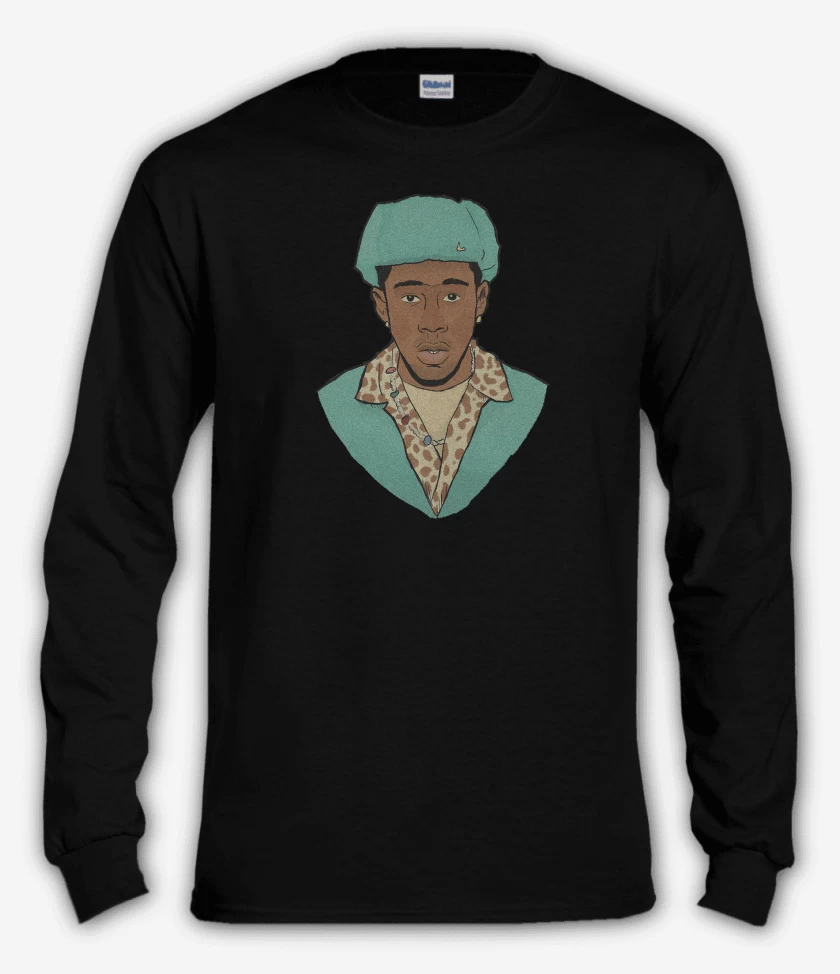 Polera manga larga Negro de Tyler the Creator Call Me
