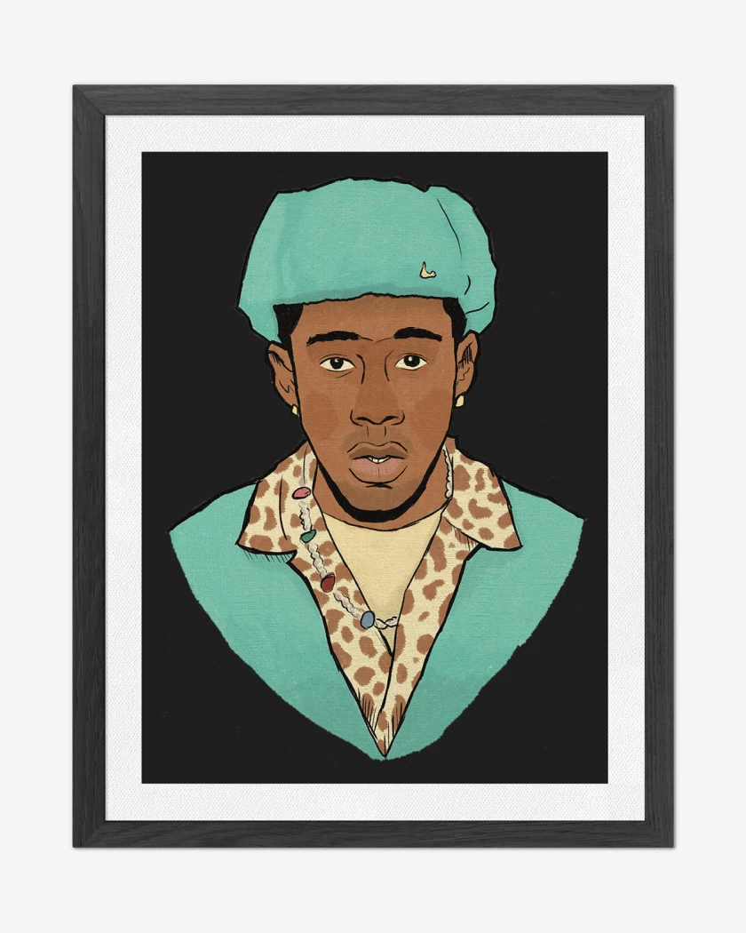 Cuadro decorativo Tyler the Creator Call Me