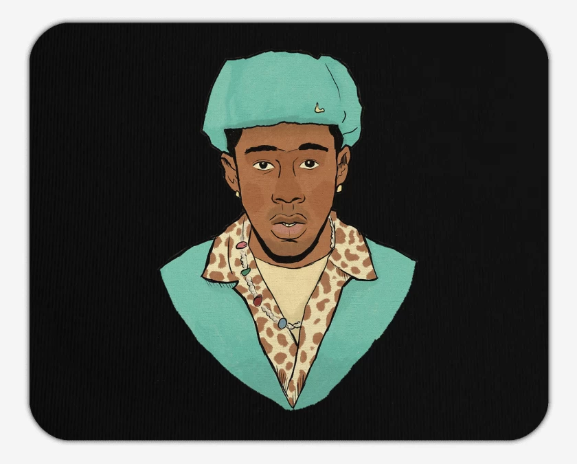 Mousepad Tyler the Creator Call Me