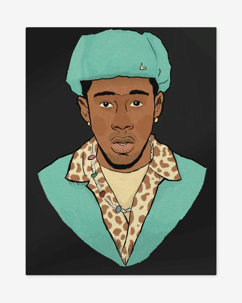 Print metalico Tyler the Creator Call Me