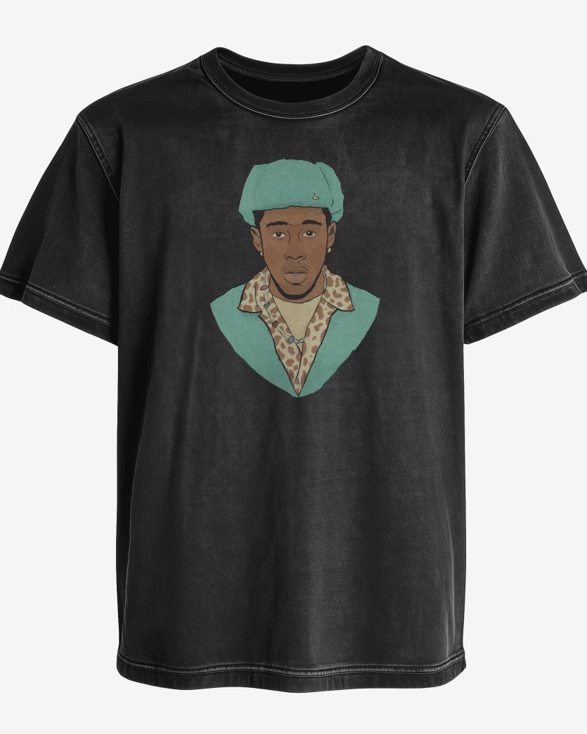 Polera desgastada Tyler the Creator Call Me