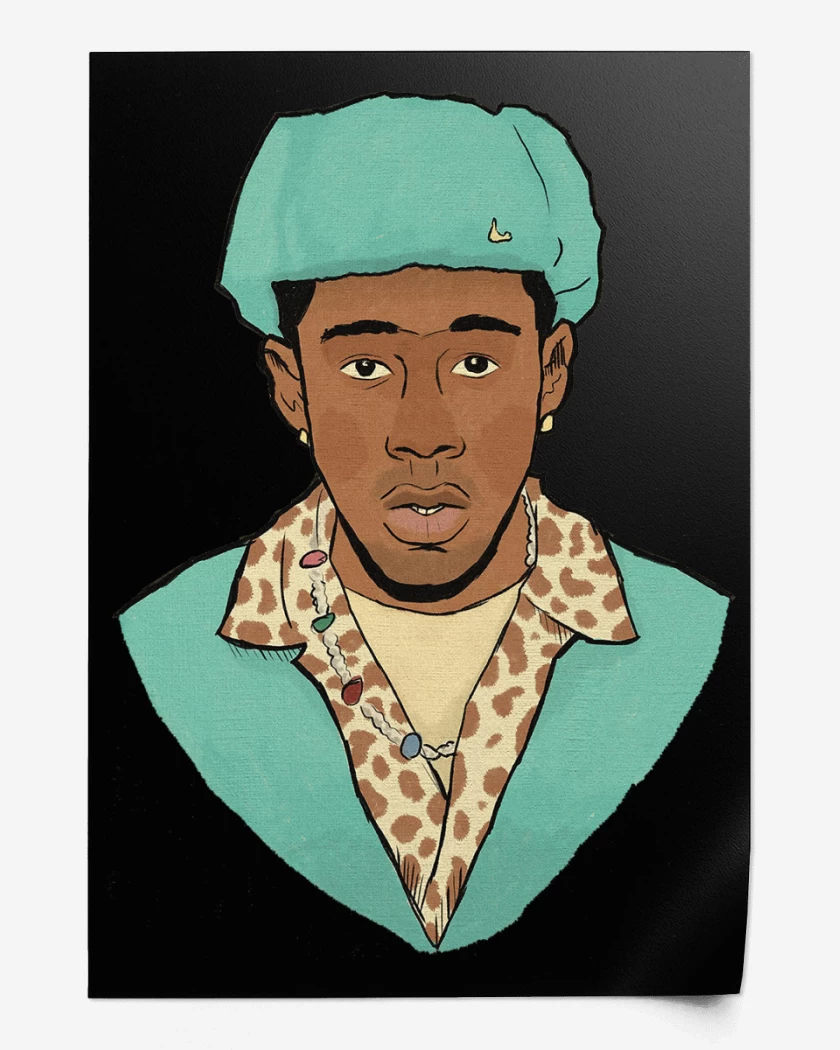 Print Tyler the Creator Call Me