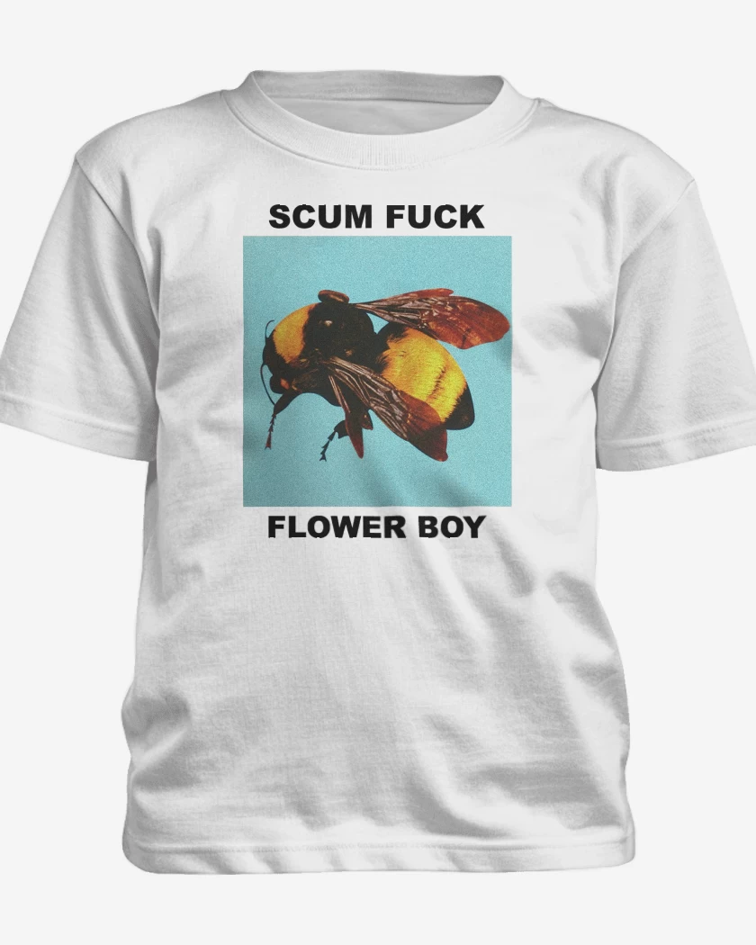 Polera de niño Tyler The Creator Scum Fuck