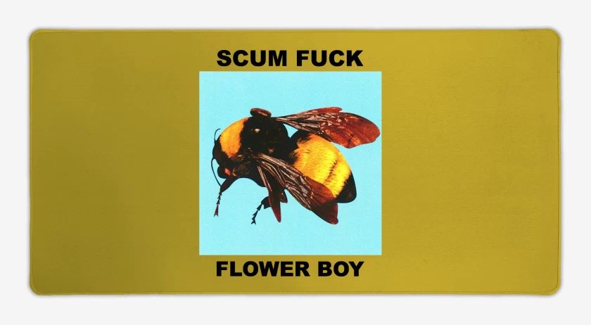 Mouse pad Gamer Tyler The Creator Scum Fuck