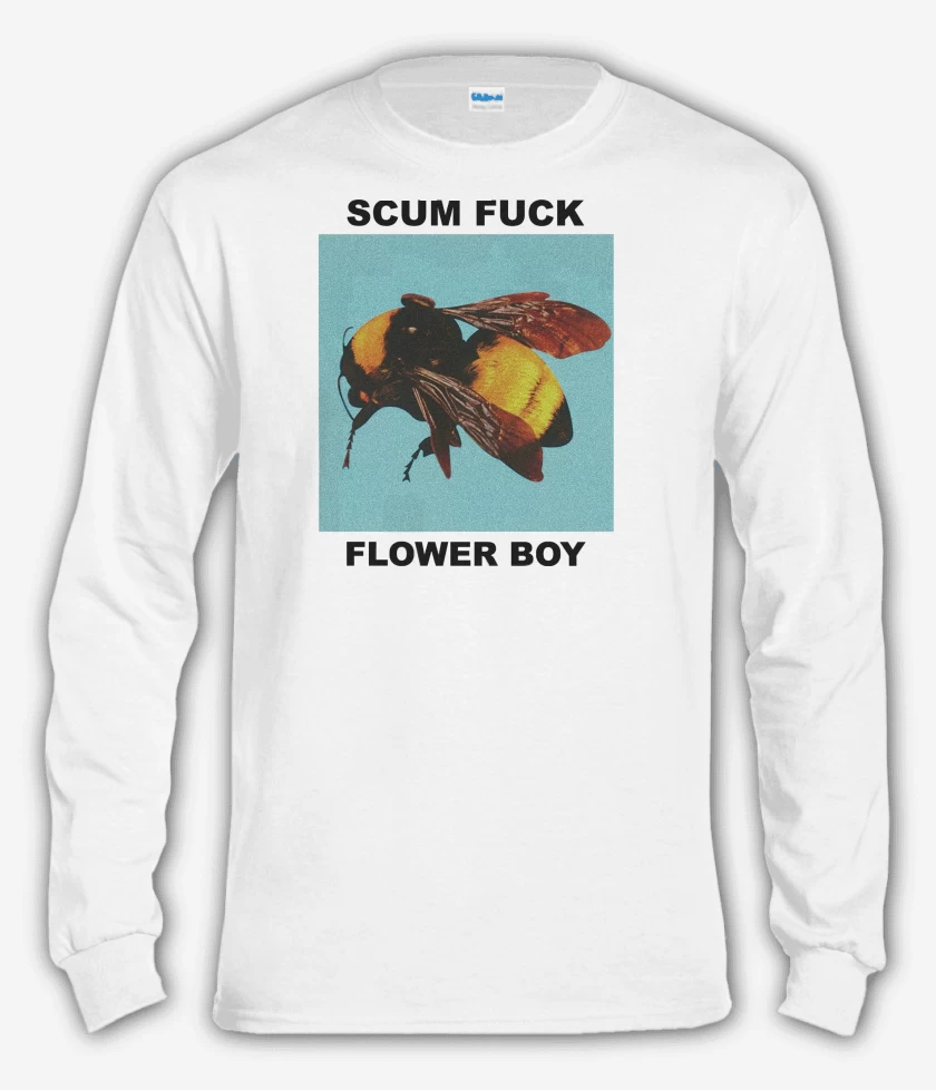 Polera manga larga Tyler The Creator Scum Fuck