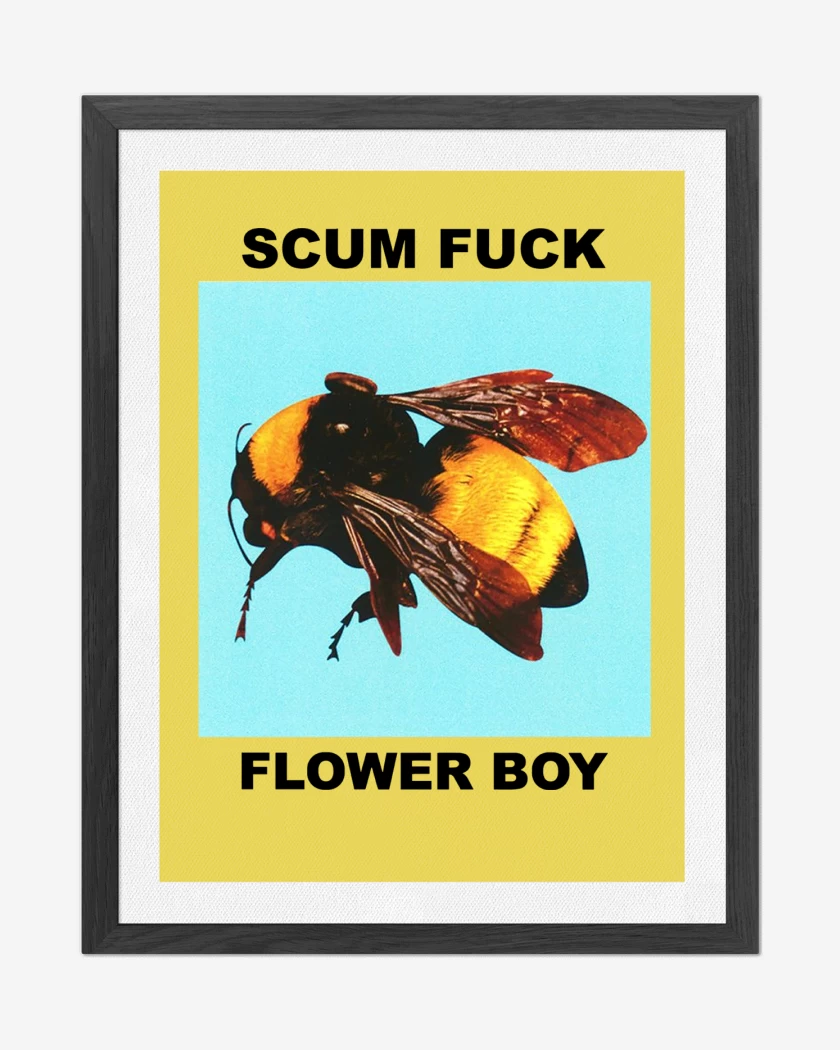 Cuadro decorativo Tyler The Creator Scum Fuck