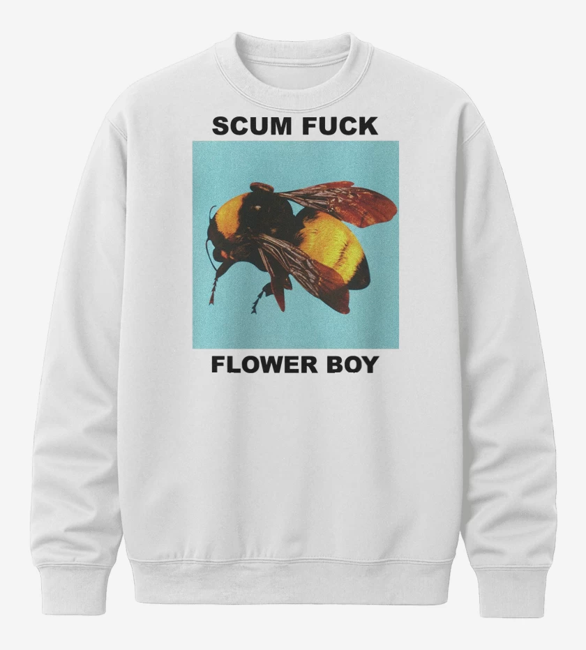Poleron polo Tyler The Creator Scum Fuck