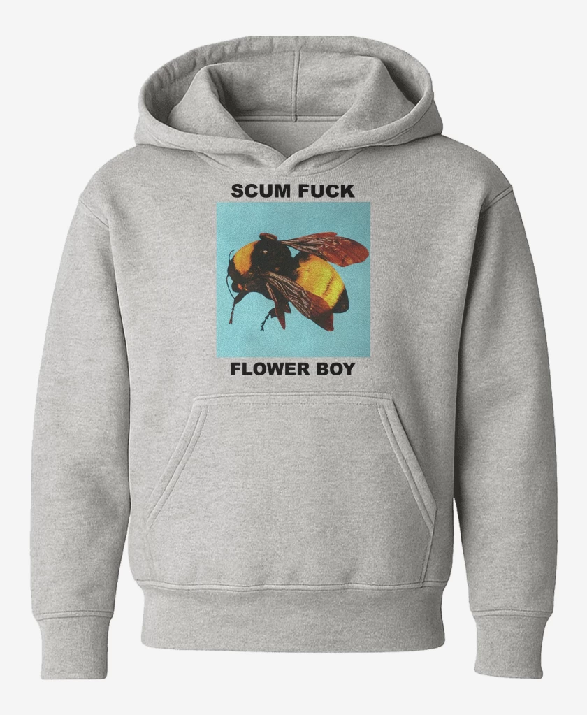 Poleron de niño Tyler The Creator Scum Fuck
