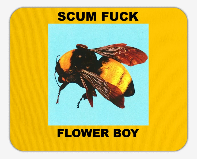 Mousepad Tyler The Creator Scum Fuck
