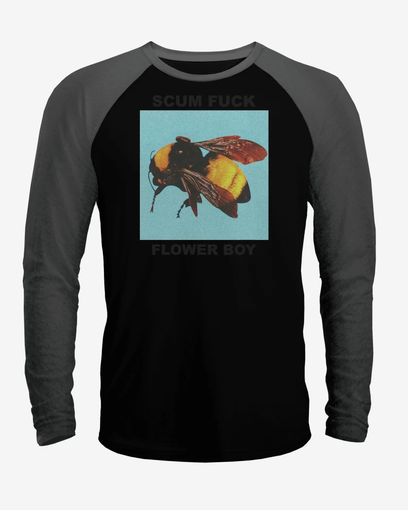 Polera Raglan Tyler The Creator Scum Fuck