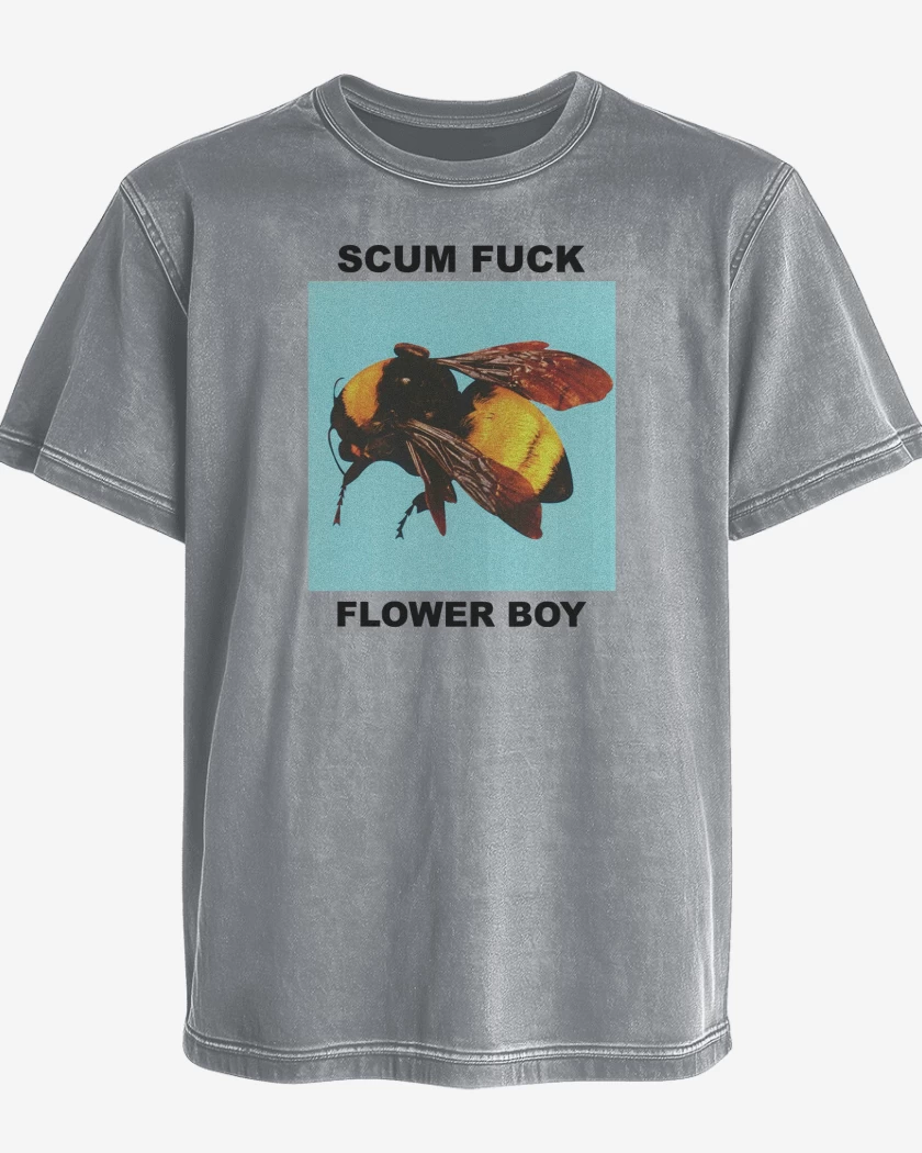 Polera desgastada Tyler The Creator Scum Fuck