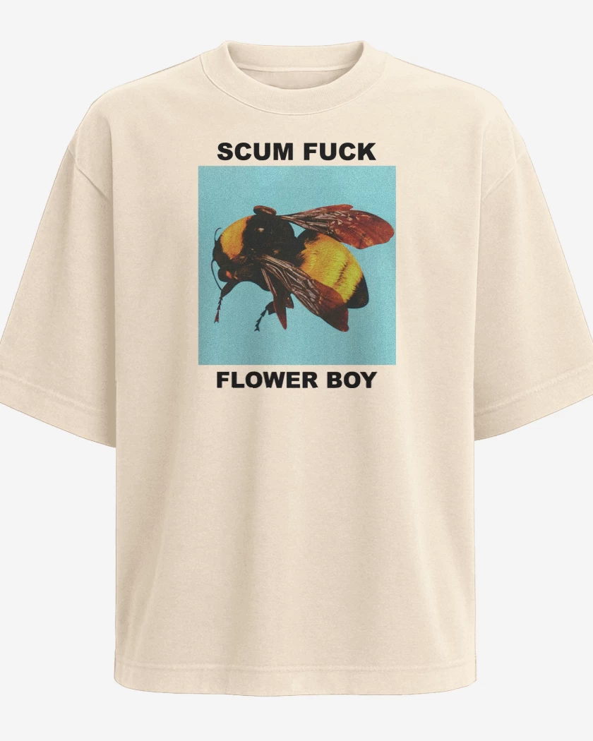 Polera Oversize Tyler The Creator Scum Fuck