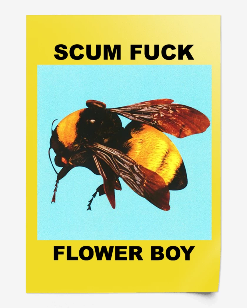 Print Tyler The Creator Scum Fuck