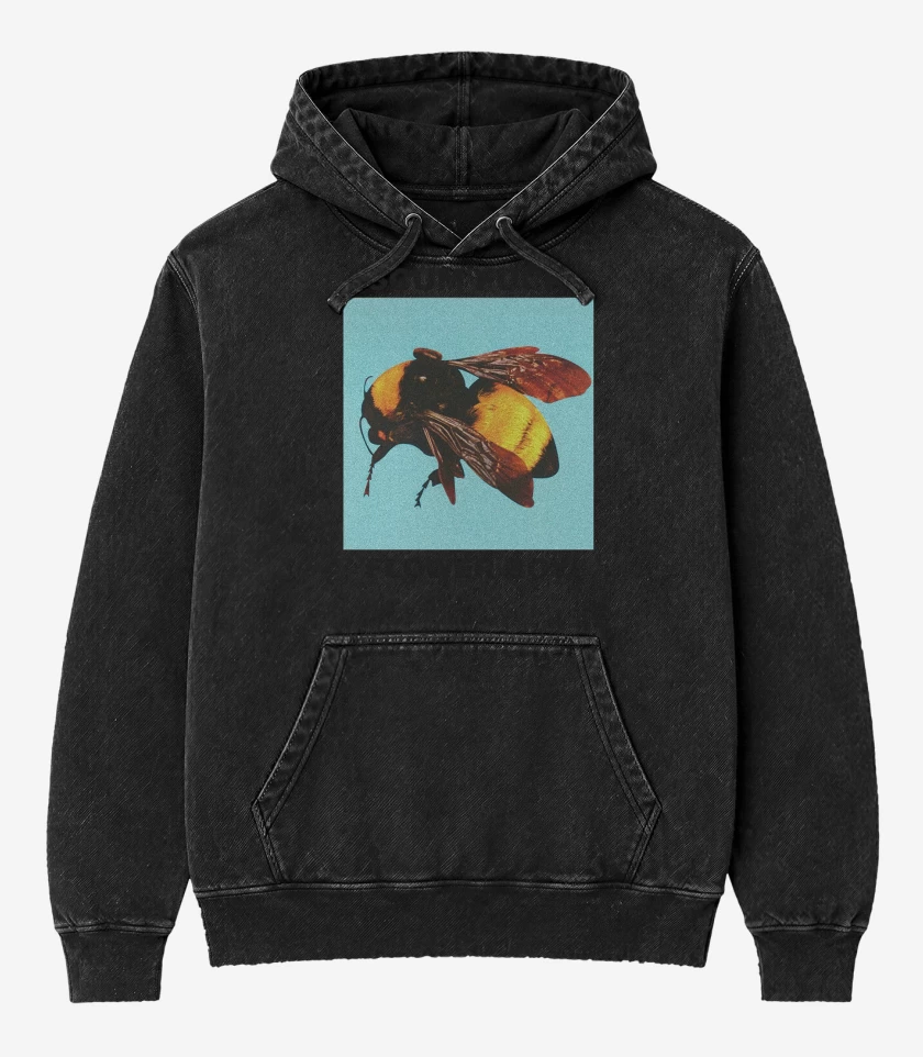 Poleron Canguro Acid Wash Negro de Tyler The Creator Scum Fuck