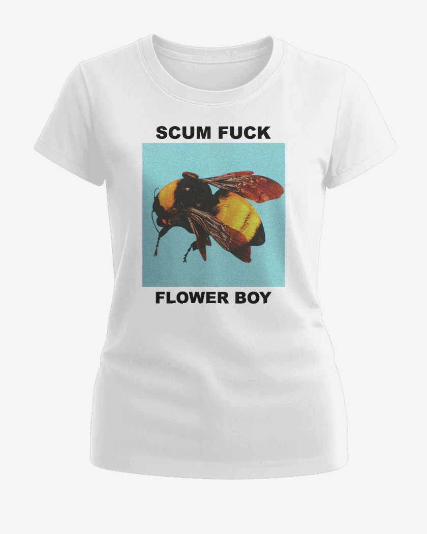 Polera de Mujer Tyler The Creator Scum Fuck