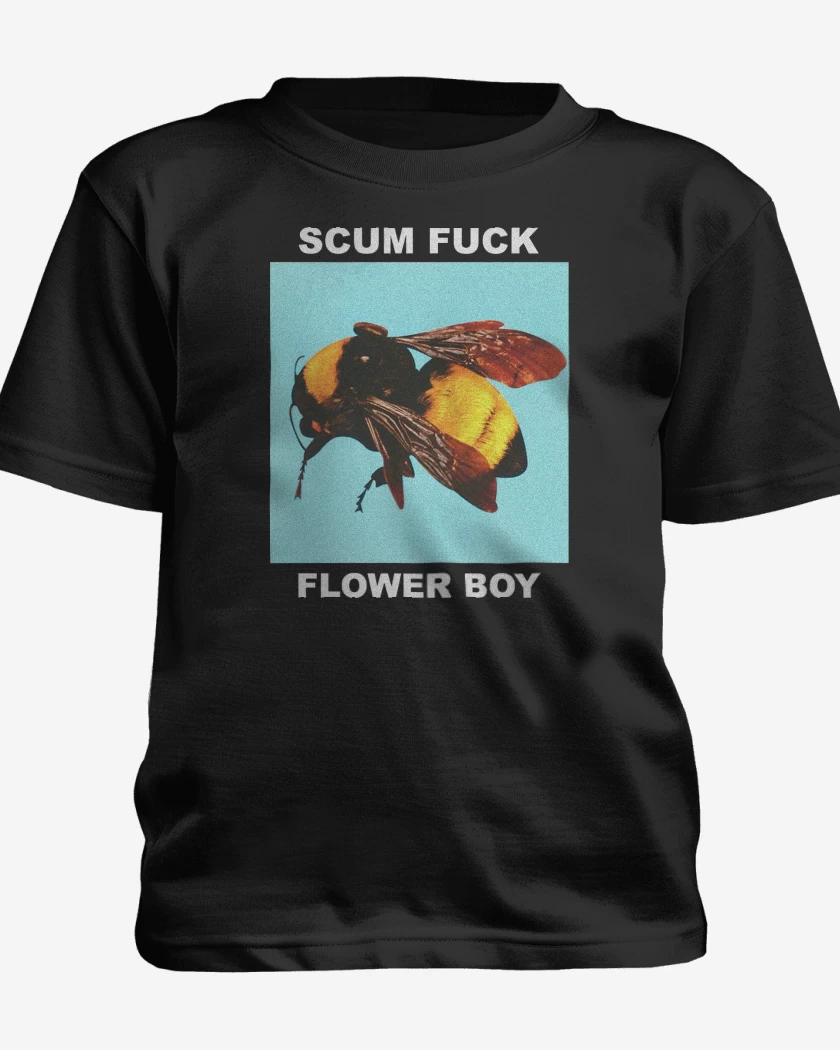 Polera de niño Tyler the Creator Flower Boy