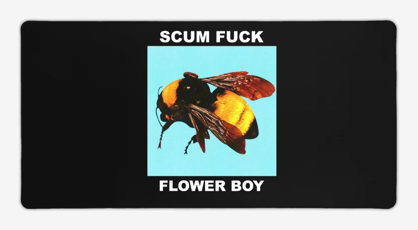 Mouse pad Gamer Tyler the Creator Flower Boy