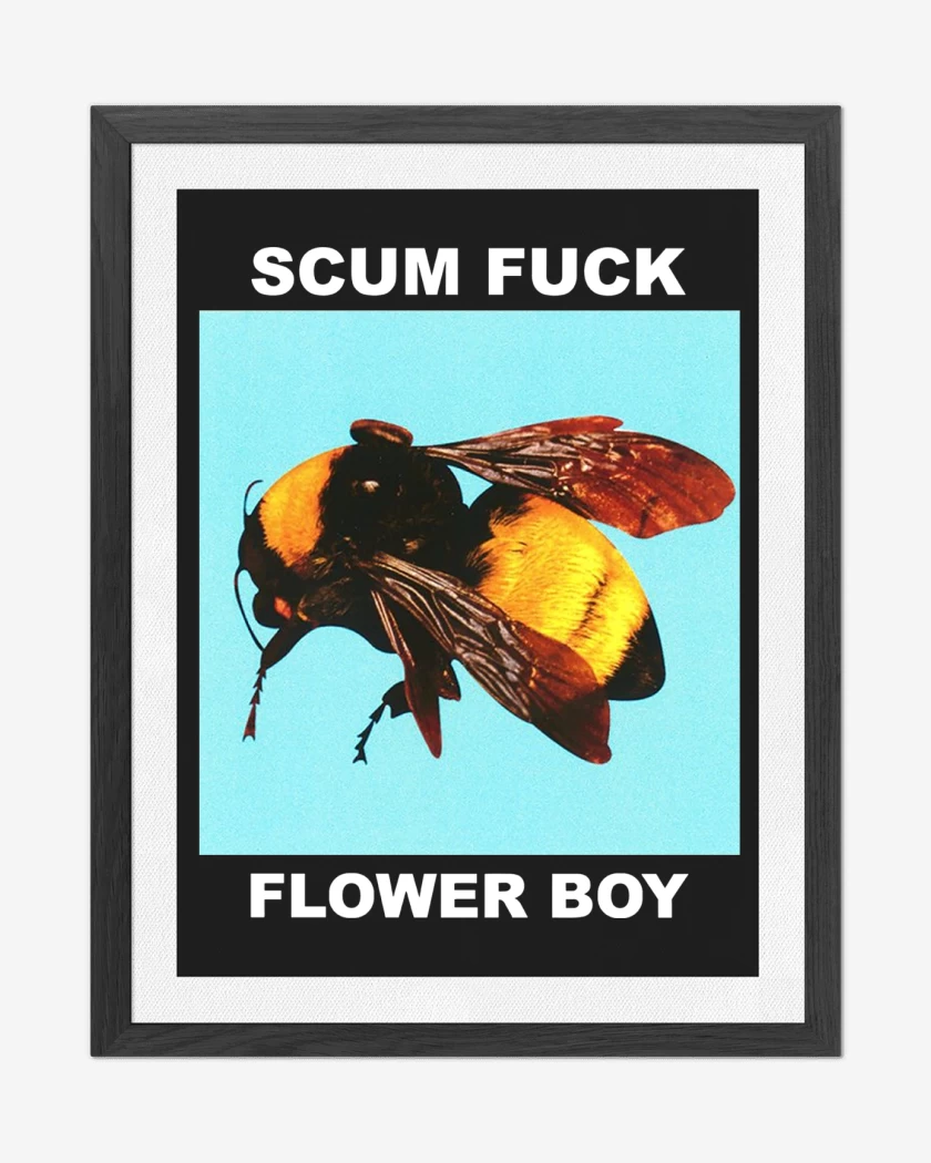 Cuadro decorativo Tyler the Creator Flower Boy