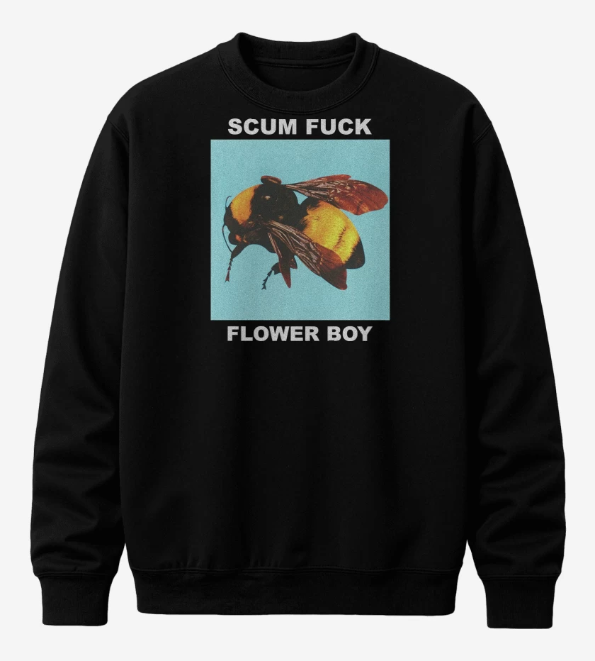 Poleron polo Tyler the Creator Flower Boy