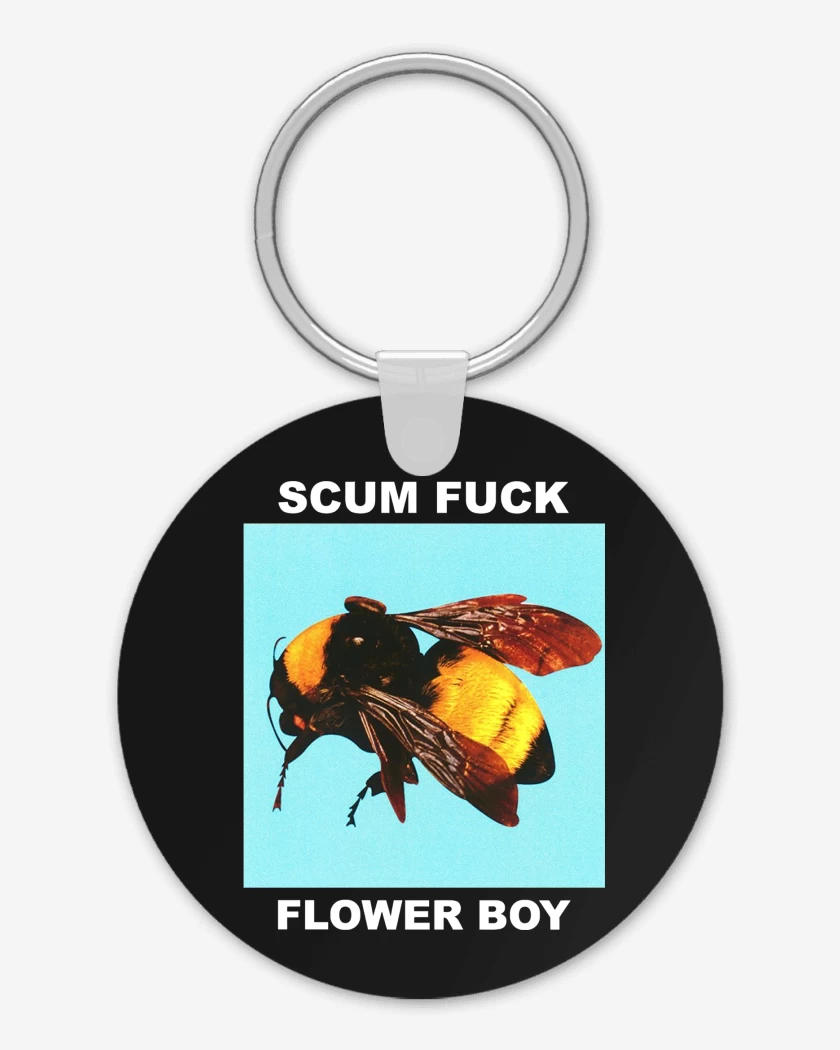 Llavero Tyler the Creator Flower Boy