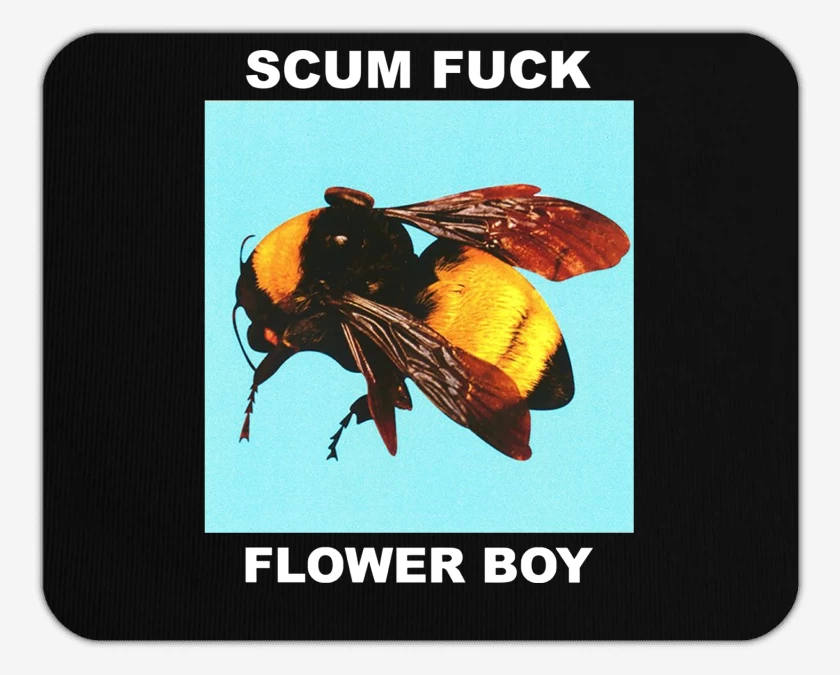 Mousepad Tyler the Creator Flower Boy