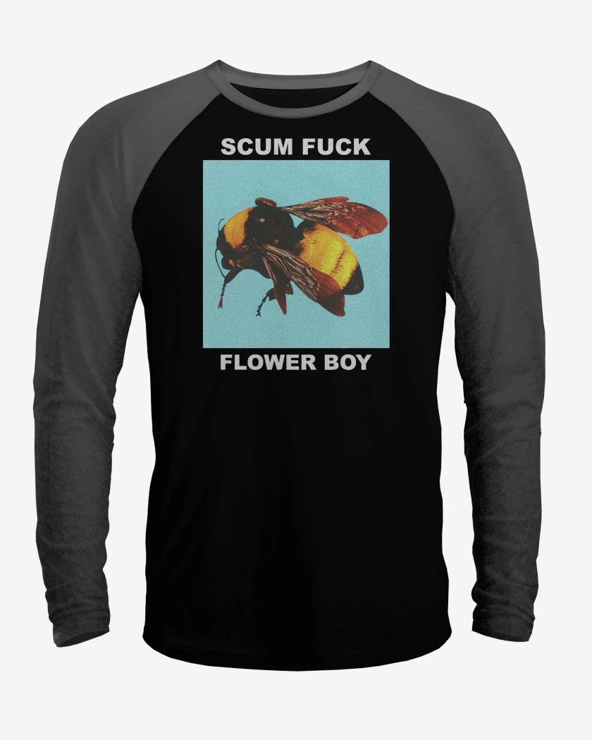 Polera Raglan Tyler the Creator Flower Boy