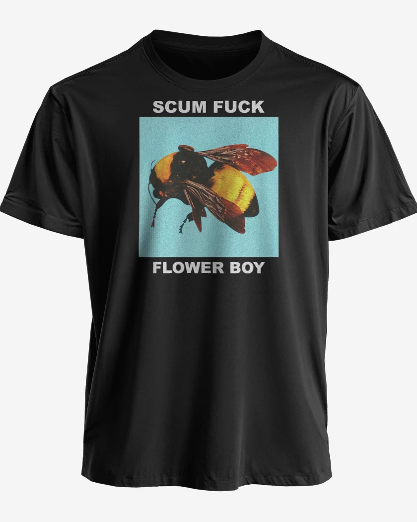 Polera premium Tyler the Creator Flower Boy