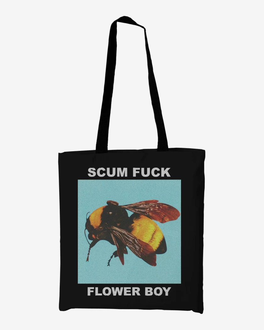 Totebag Tyler the Creator Flower Boy