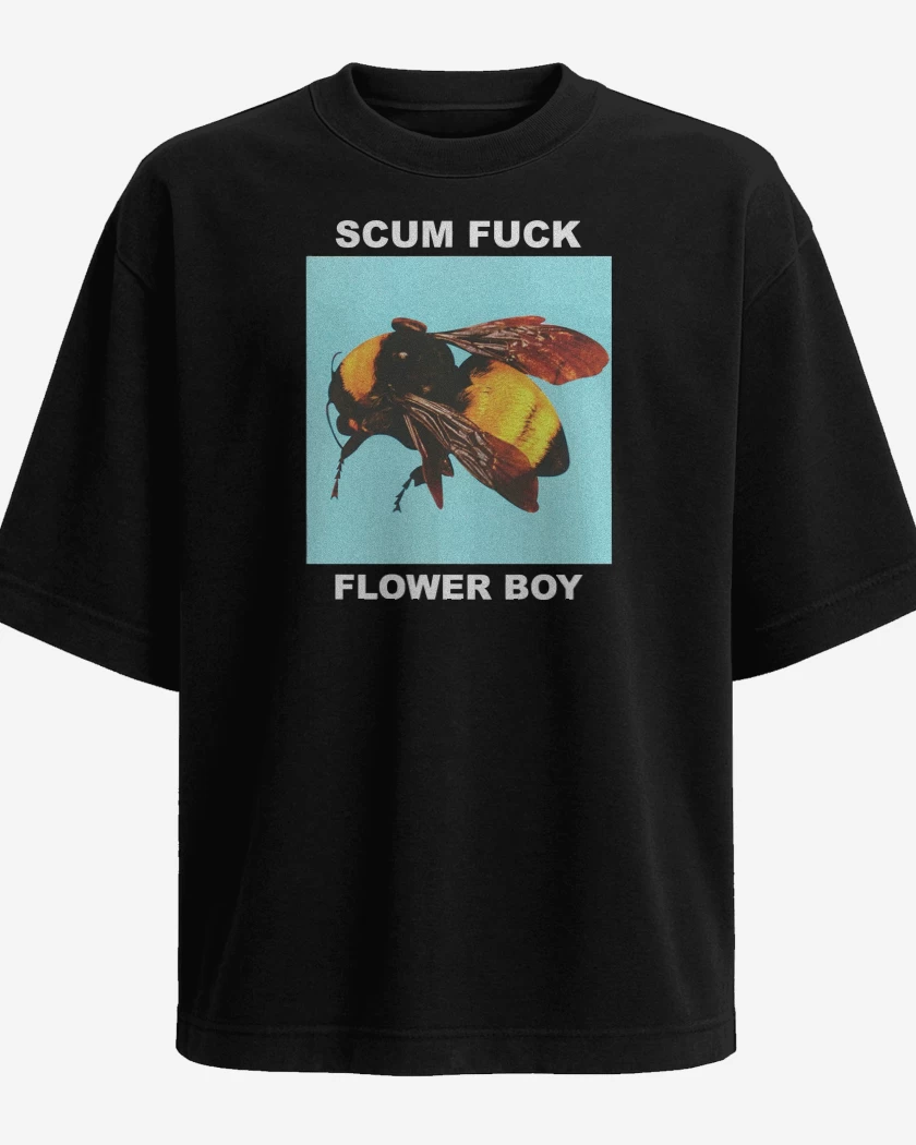 Polera Oversize Tyler the Creator Flower Boy