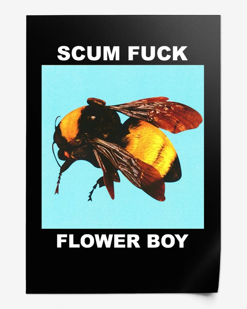 Print Tyler the Creator Flower Boy