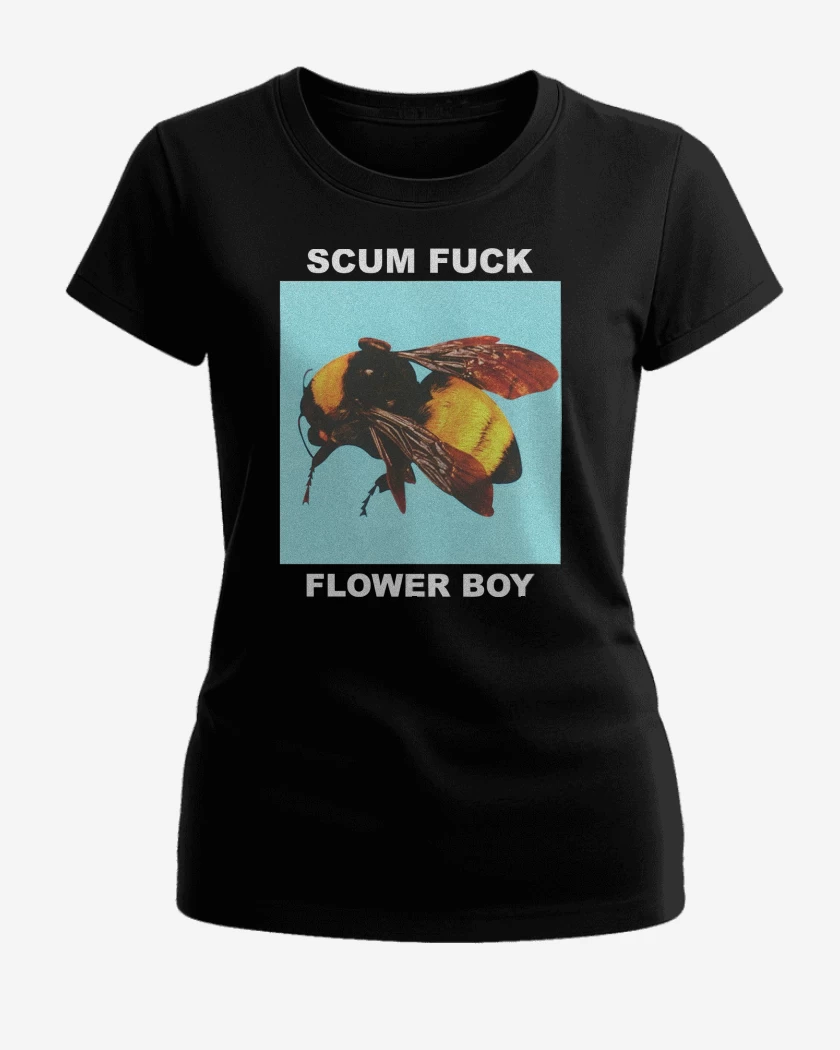 Polera de Mujer Tyler the Creator Flower Boy