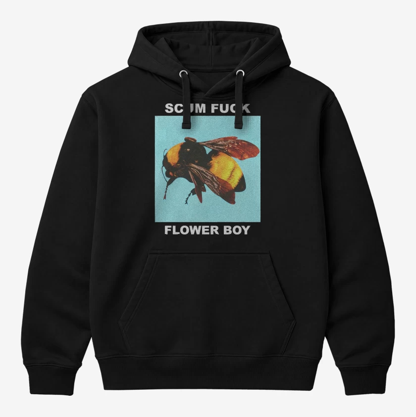 Polerón Canguro Tyler the Creator Flower Boy