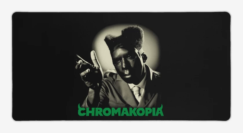 Mouse pad Gamer Tyler the Creator Chromakopia