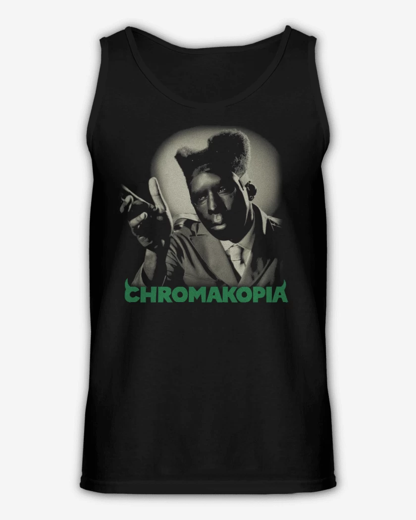Sudadera Tyler the Creator Chromakopia