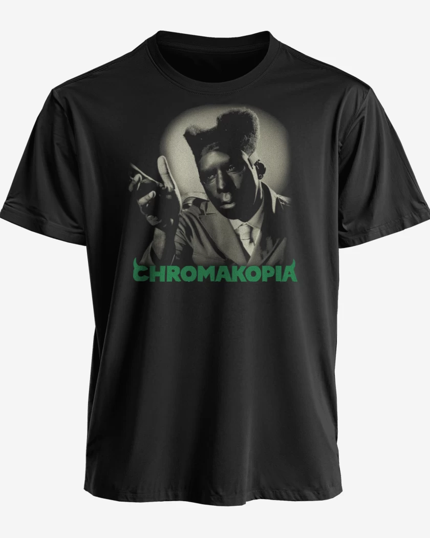 Polera Tyler the Creator Chromakopia